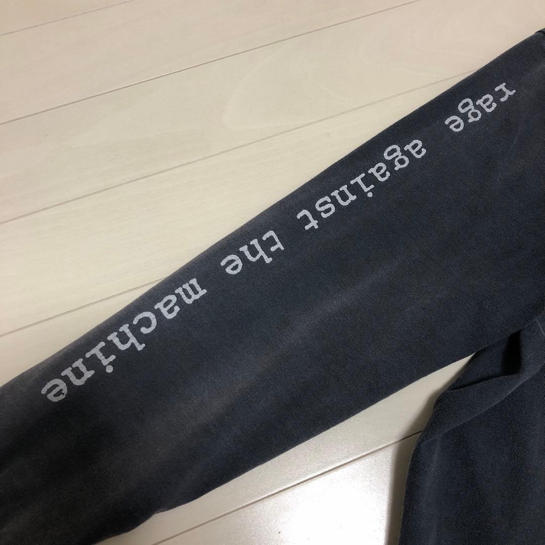 Rage Against The Machine ロング Tシャツ XL 長袖