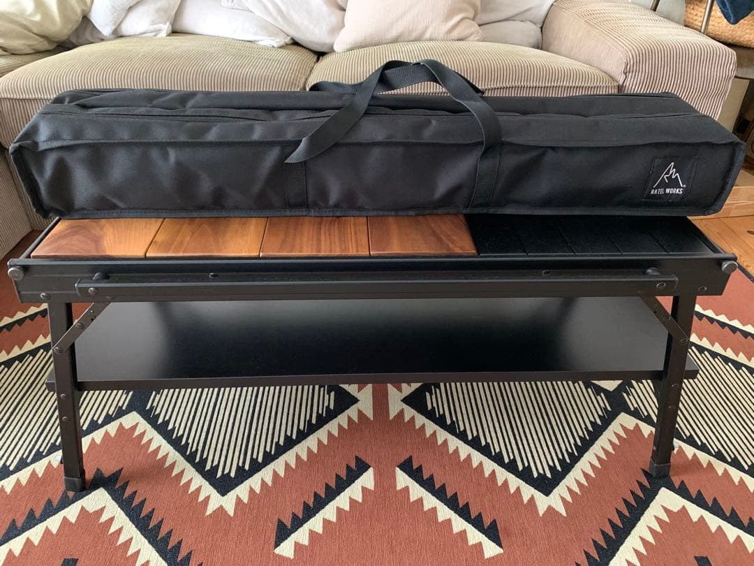 ラーテルワークス　WOOD PANEL TABLE（ウッドパネルテーブル）