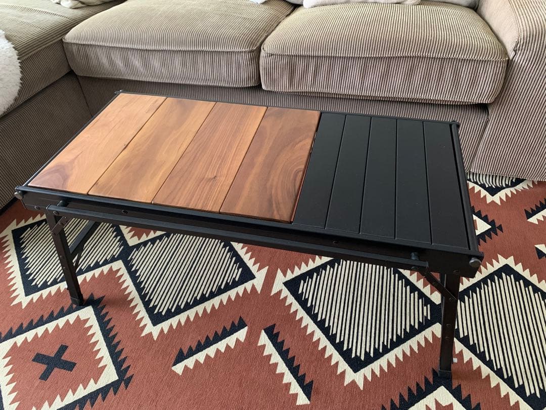 ラーテルワークス　WOOD PANEL TABLE（ウッドパネルテーブル）