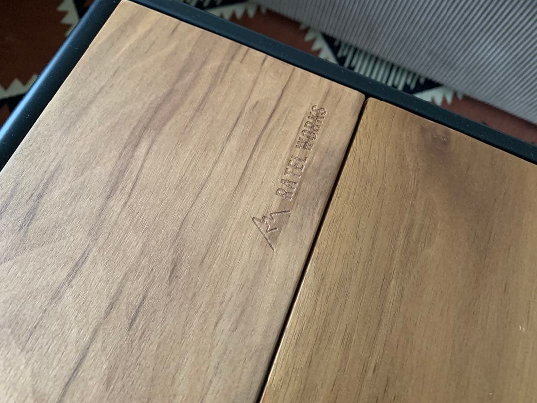 ラーテルワークス　WOOD PANEL TABLE（ウッドパネルテーブル）