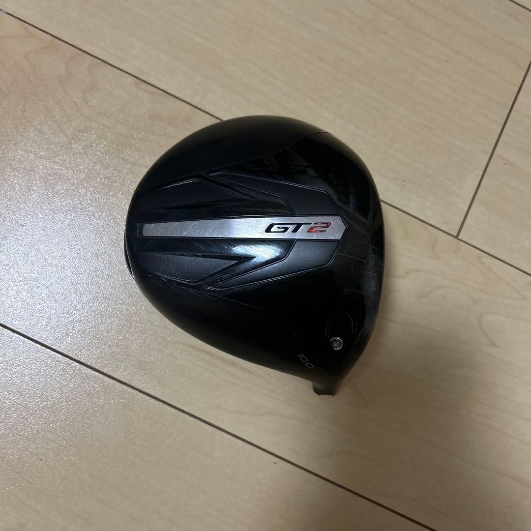 美品　タイトリスト　GT2 ドライバー　10度　TENSEI 55S オマケ付