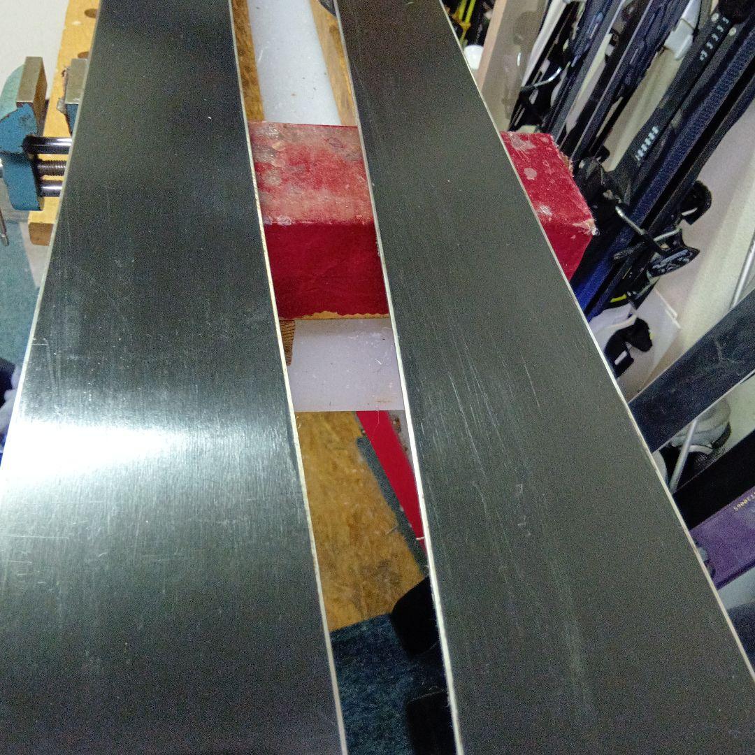 整備済…ホットWAX済 152cmダイナミック 靴、ストック…セット