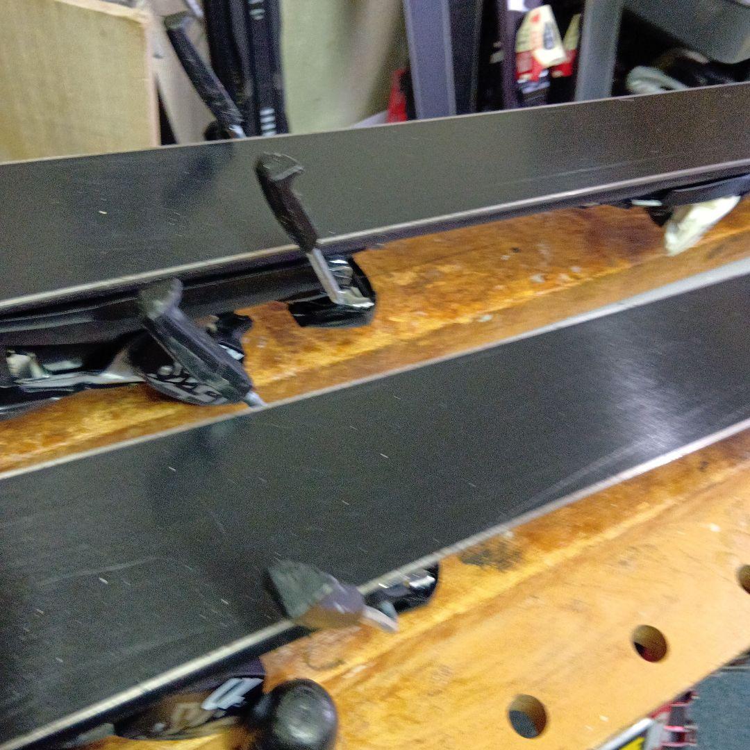 整備済…ホットWAX済 152cmダイナミック 靴、ストック…セット