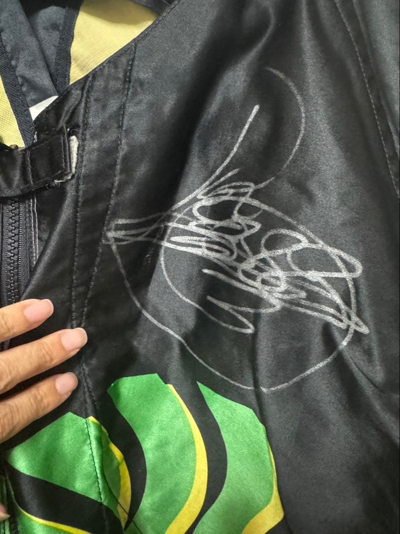 競艇　２号艇　今垣光太郎サイン