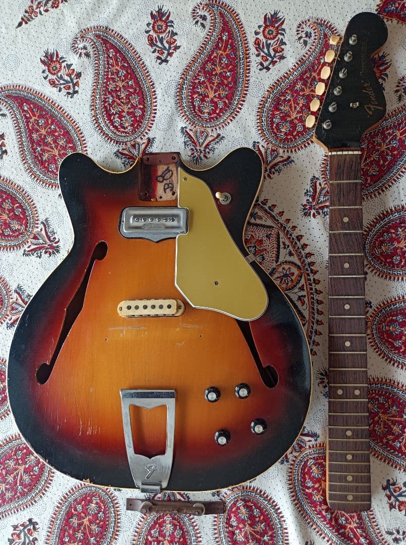 Fender USA coronado Ⅰ 1966