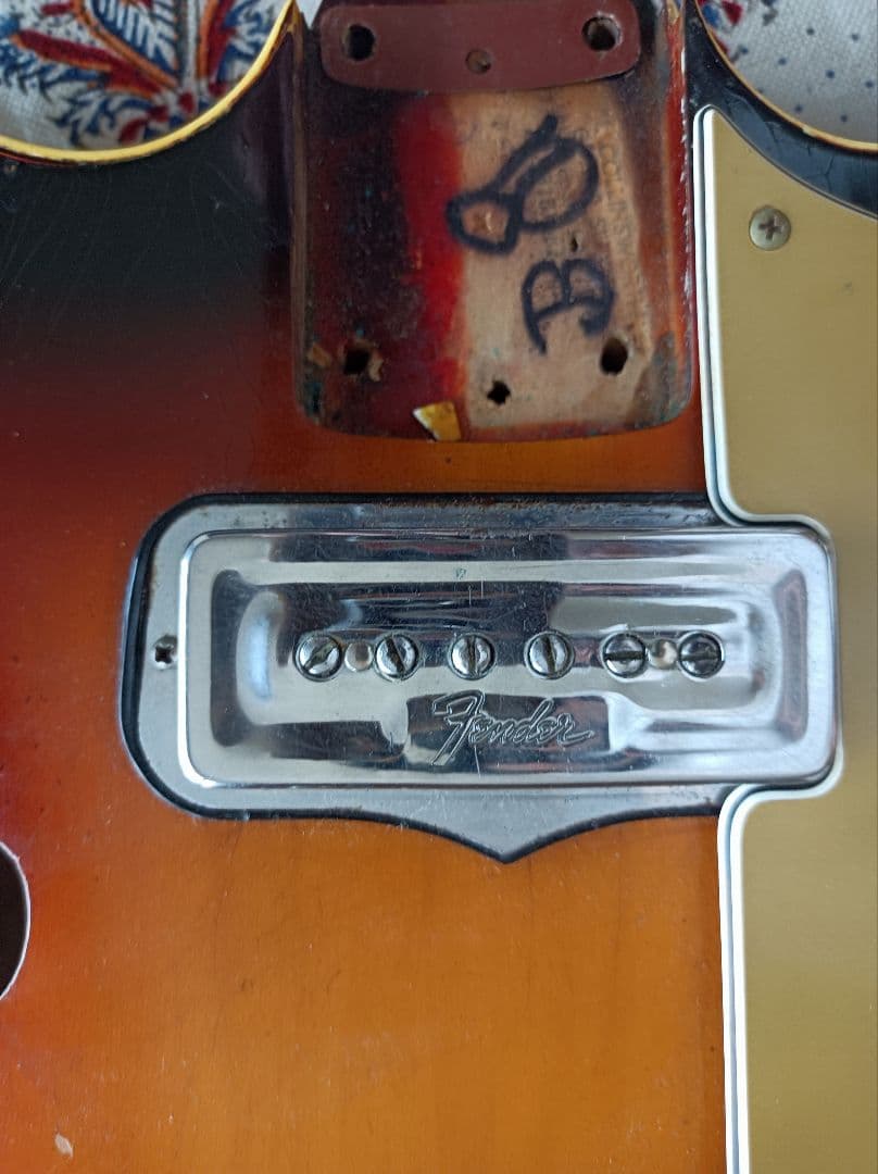 Fender USA coronado Ⅰ 1966