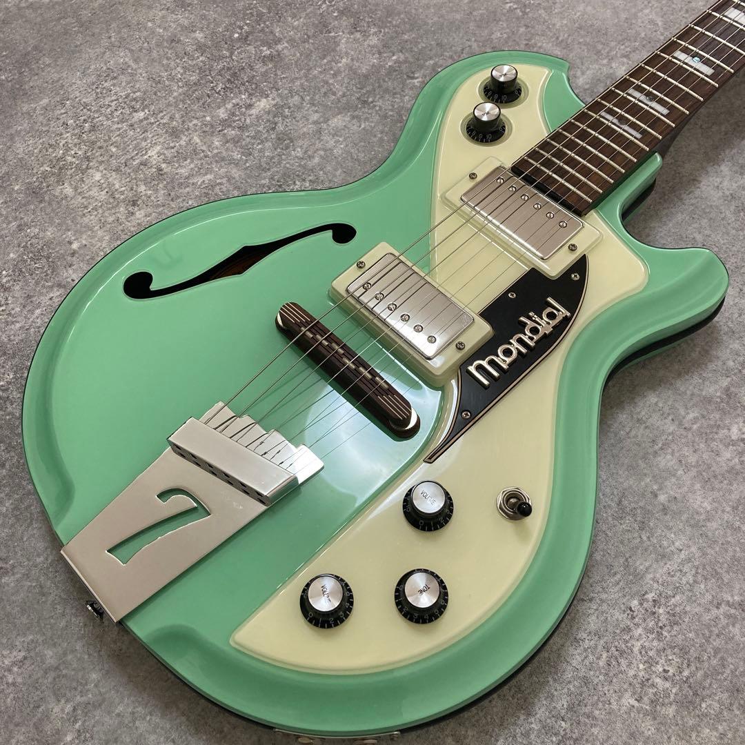 Italia Guitars Mondial レアカラー