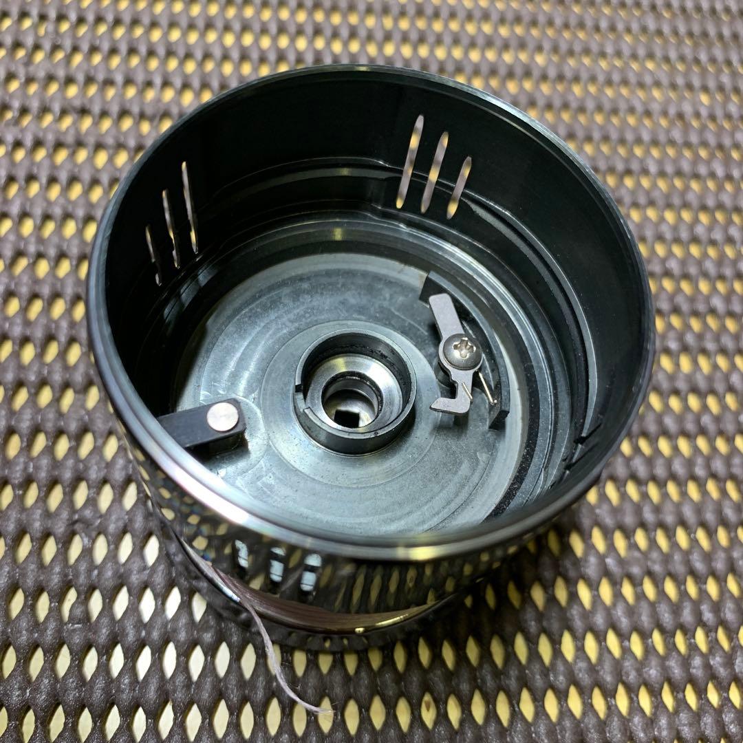 シマノ 22ステラ　純正スプール　2500S 200m0.5号PE 使用１回