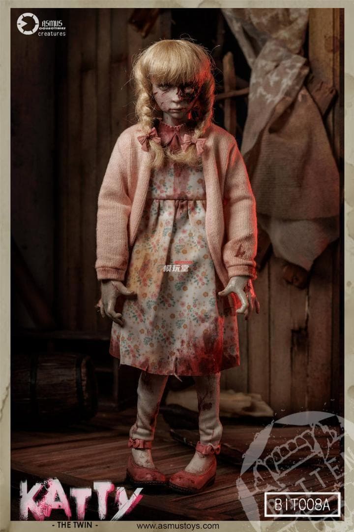 Asmus Toys 1/6ビトゥン シリーズ ケイティ BIT008A ゾンビ