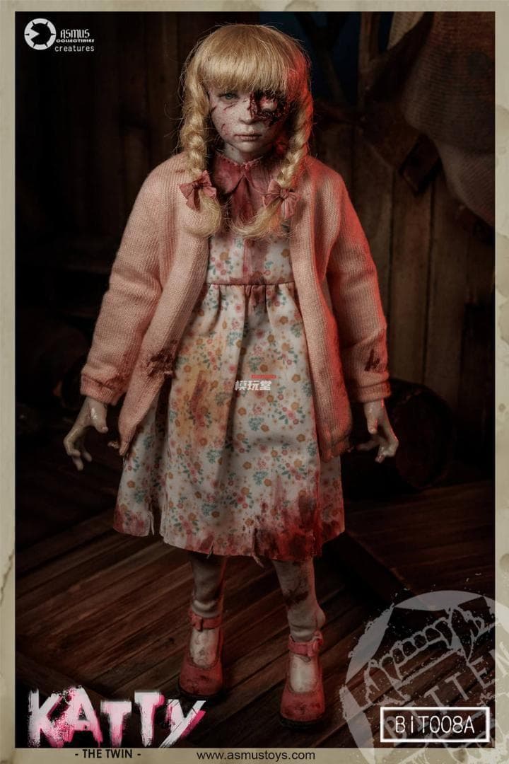 Asmus Toys 1/6ビトゥン シリーズ ケイティ BIT008A ゾンビ