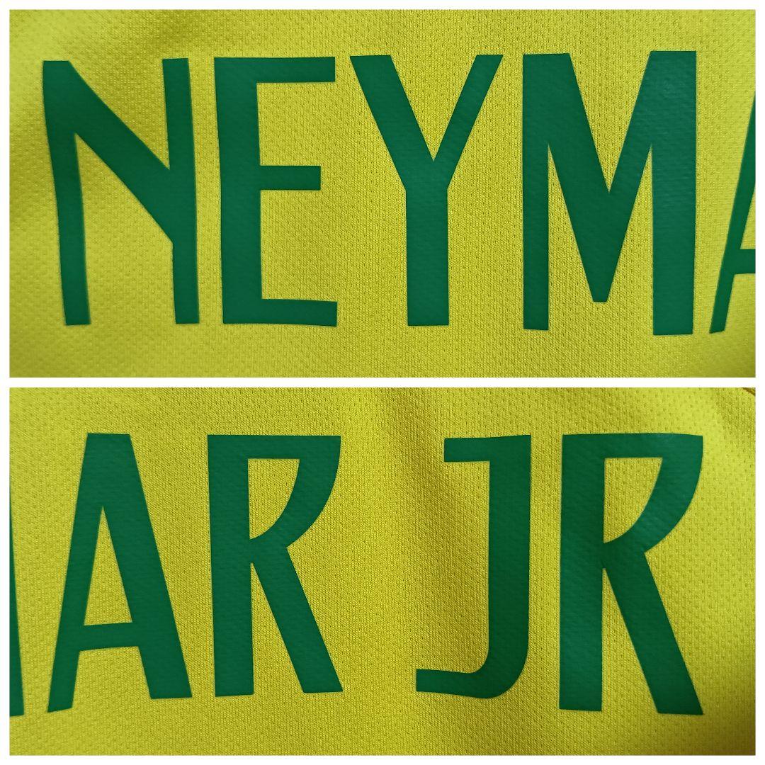 ナイキ ブラジル代表 ネイマール ユニフォーム 18/19ホームM 紙タグ付き