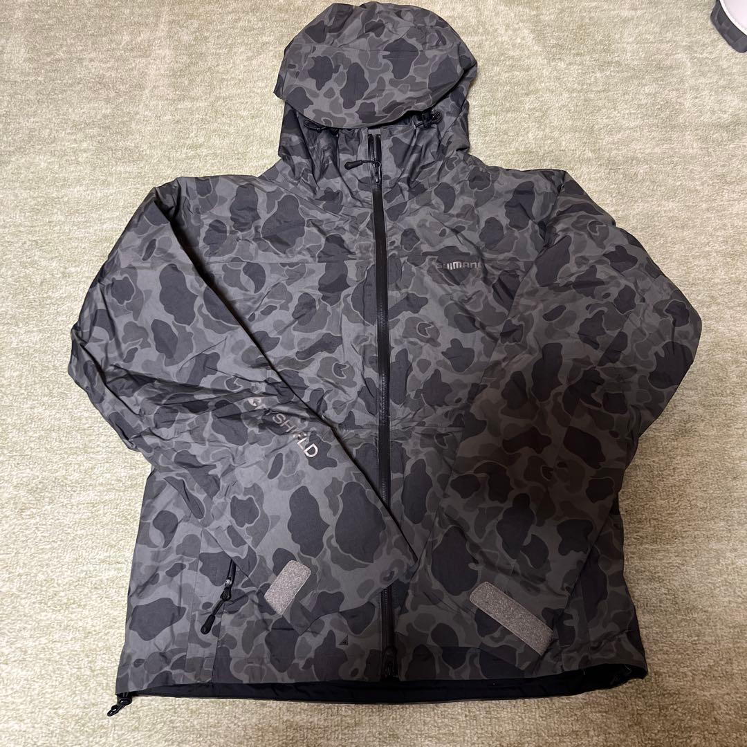 SHIMANO シマノ　DSエクスプローラーウォームジャケット
