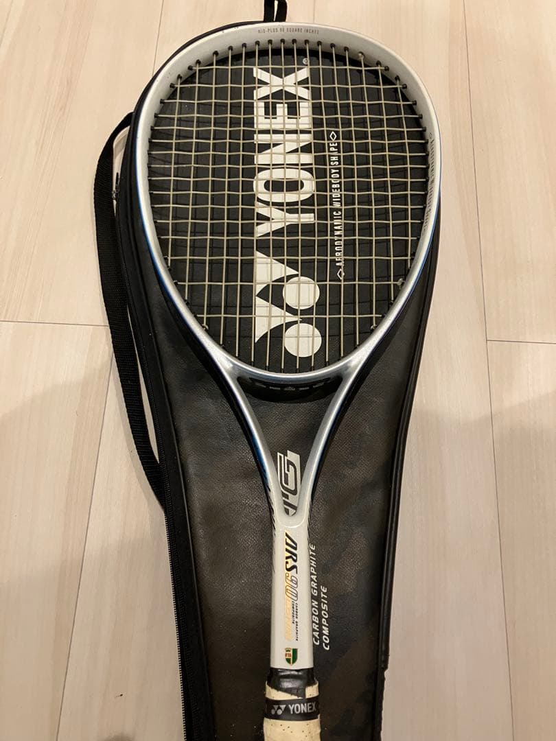 YONEX エアロンスーパー90 LONG ソフトテニス 軟式　UL2 良品