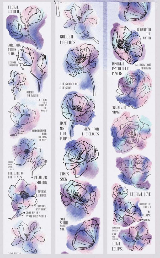 セール160 海外 PETテープ マスキングテープ