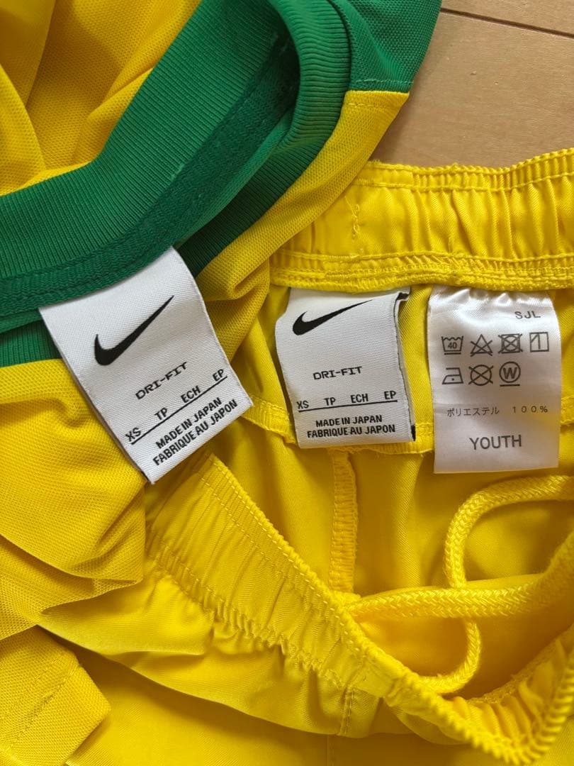 アントラーズ スクール 練習着 Nike サッカーウェア 上下 YOUTH 追加