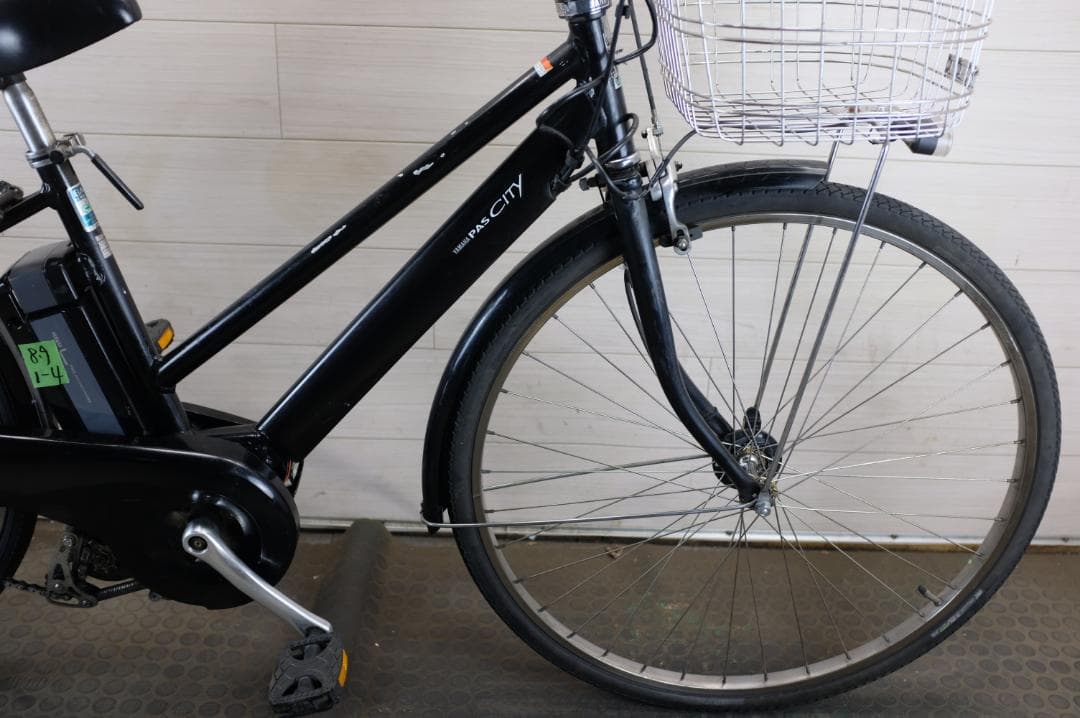 電動自転車ヤマハPAS　27インチ　8段　8.9Ah充電器あり