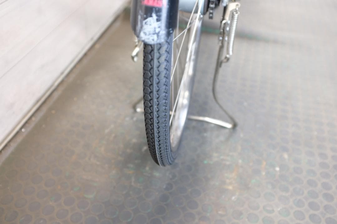 電動自転車ヤマハPAS　27インチ　8段　8.9Ah充電器あり