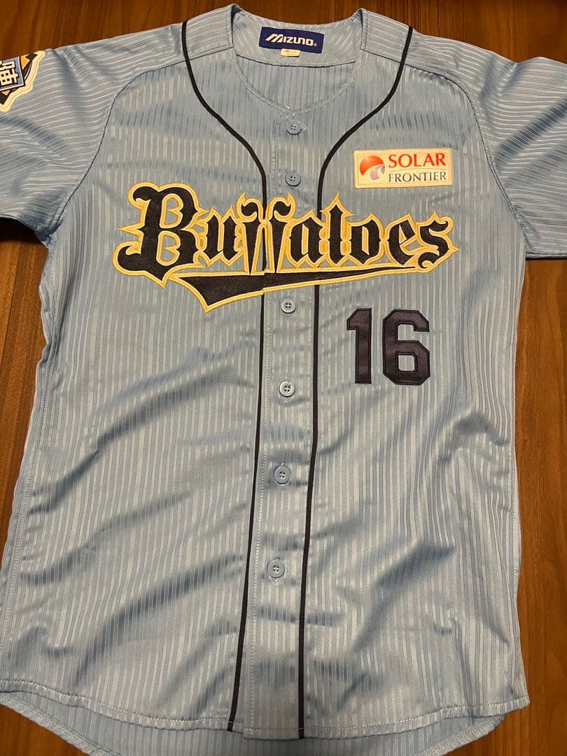 オリックスバファローズ　夏の陣2014 ハイクラスナンバージャージ(レプリカ)
