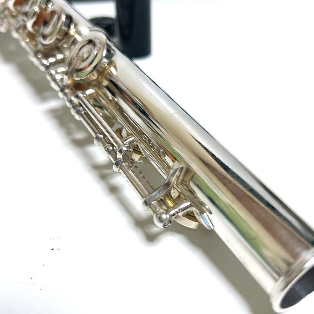 【動作品】Pearl flute PF-505 フルート パール　吹奏楽　管楽器