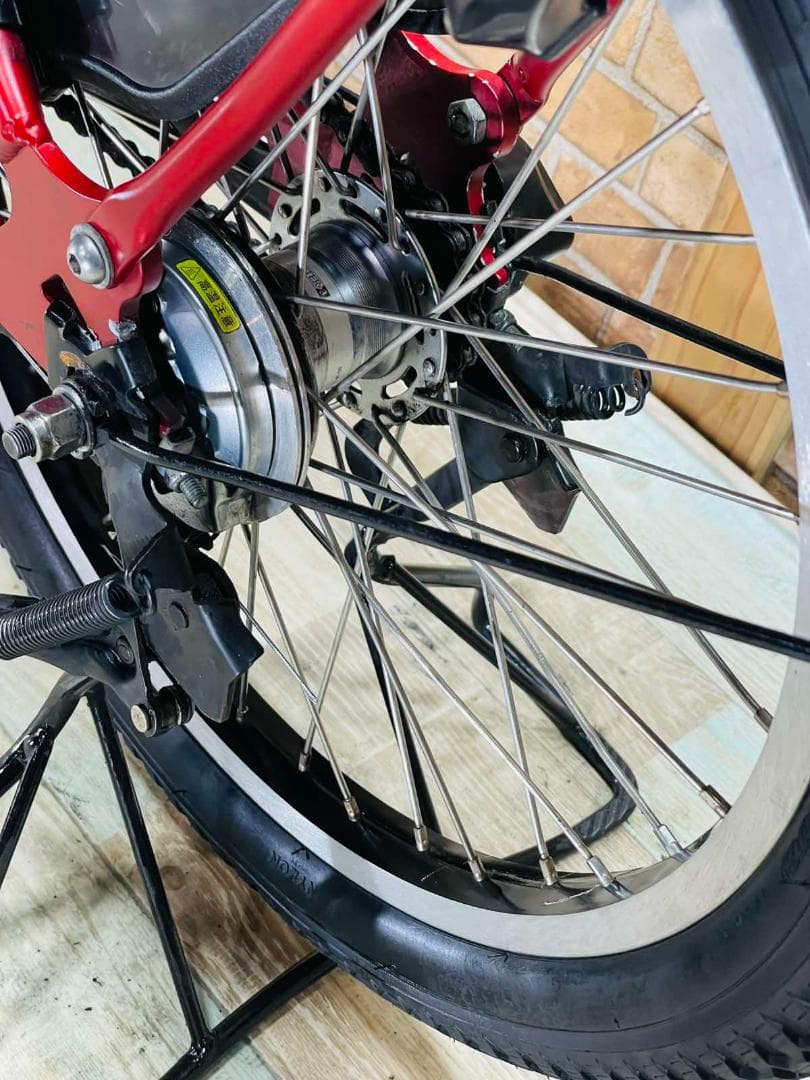 特価 ビッケ 大人気ブリヂストン 子供乗せ電動アシスト自転車 H1585