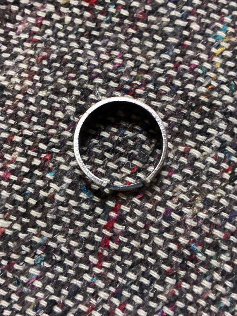 古い矢沢永吉リングフリーサイズ古い品物オフィシャル希少古い指輪レア永ちゃん