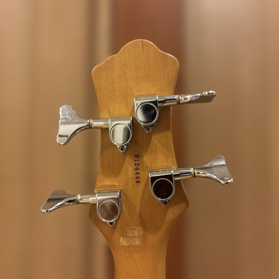 【クオリティさん専用】B.C.Rich Marionソフトケース付 新品弦張替済