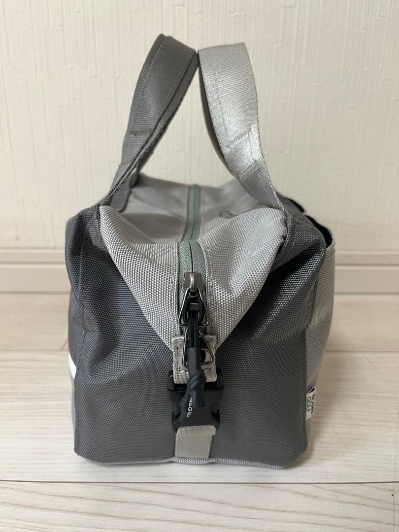 値下 BEAMS GOLF カートバッグ（保冷保温）グレー レア 人気 ビームス