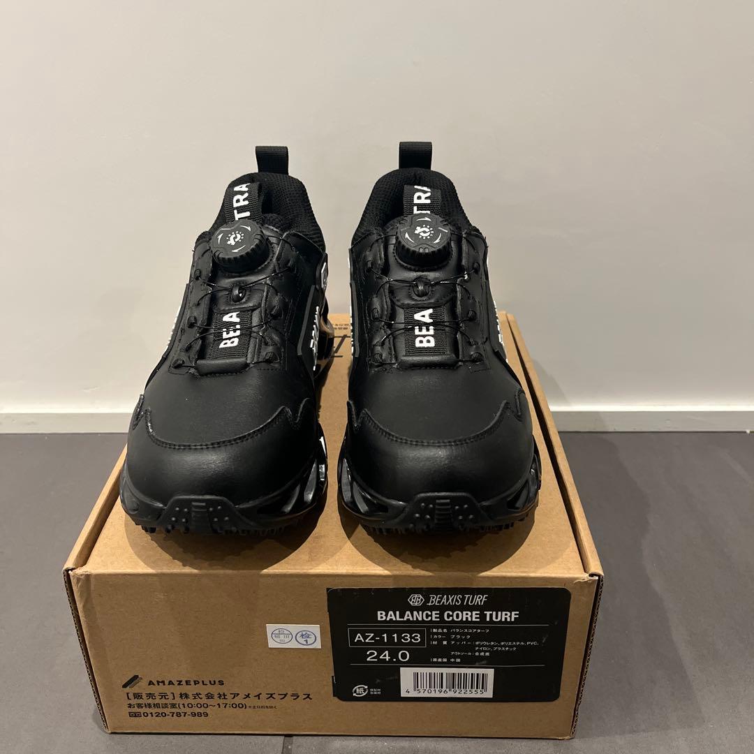 BEAXIS BALANCE CORE TURF 24.0 黒