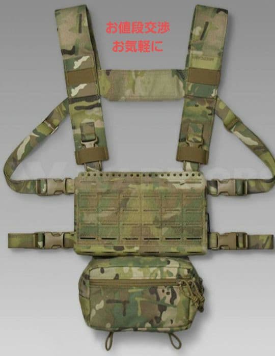 スピリタスシステムズMK5マイクロリグセット実物