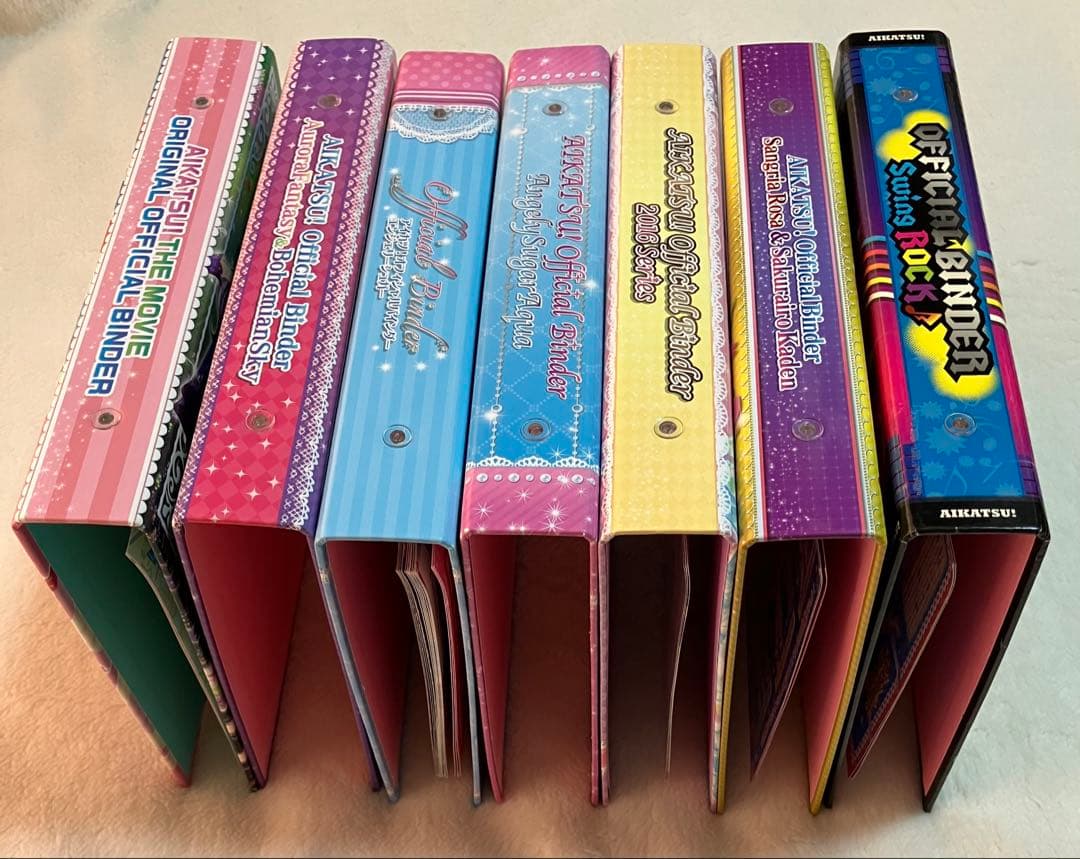 アイカツ！ バインダー セット