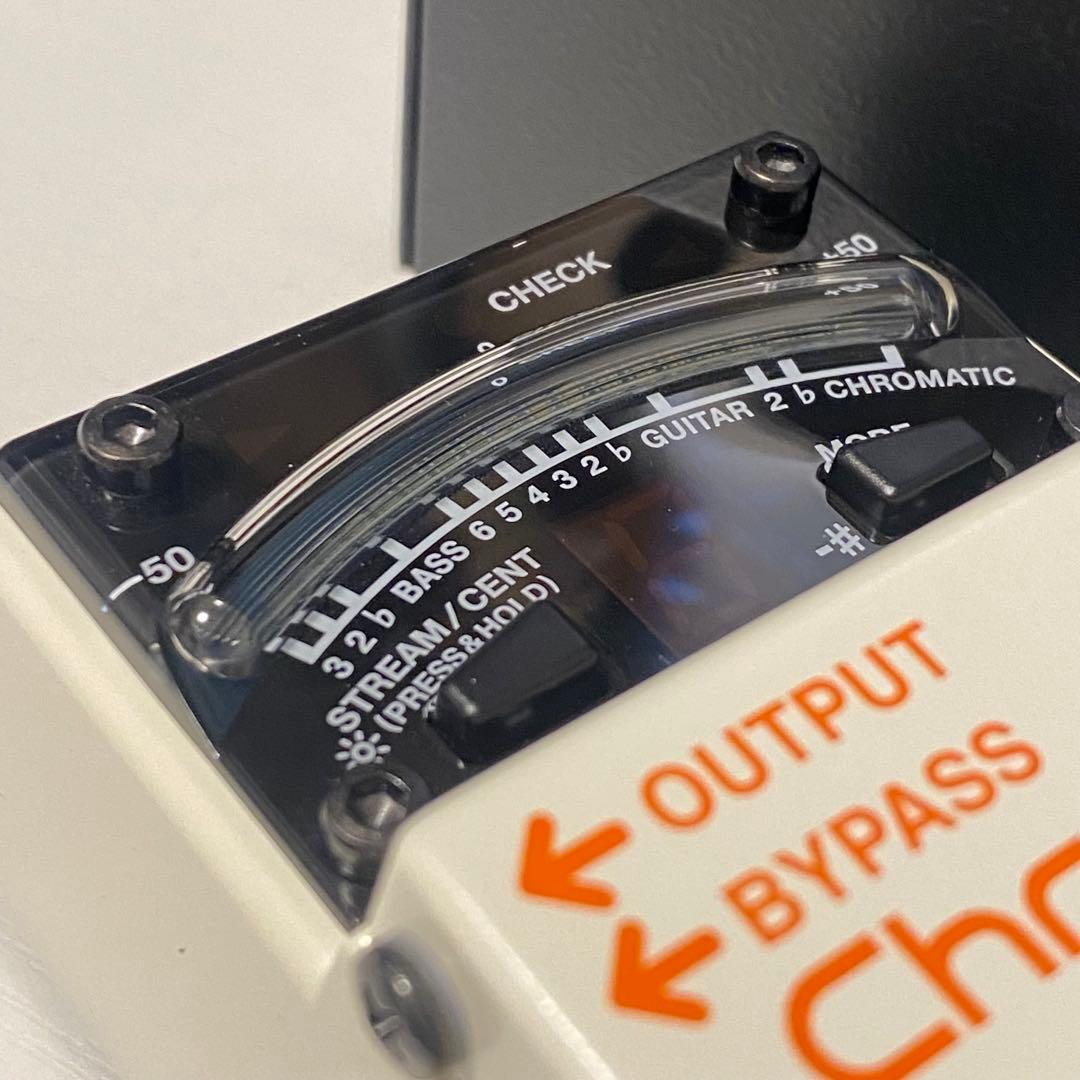 【美品！！】BOSS TU-3 クロマチックチューナー