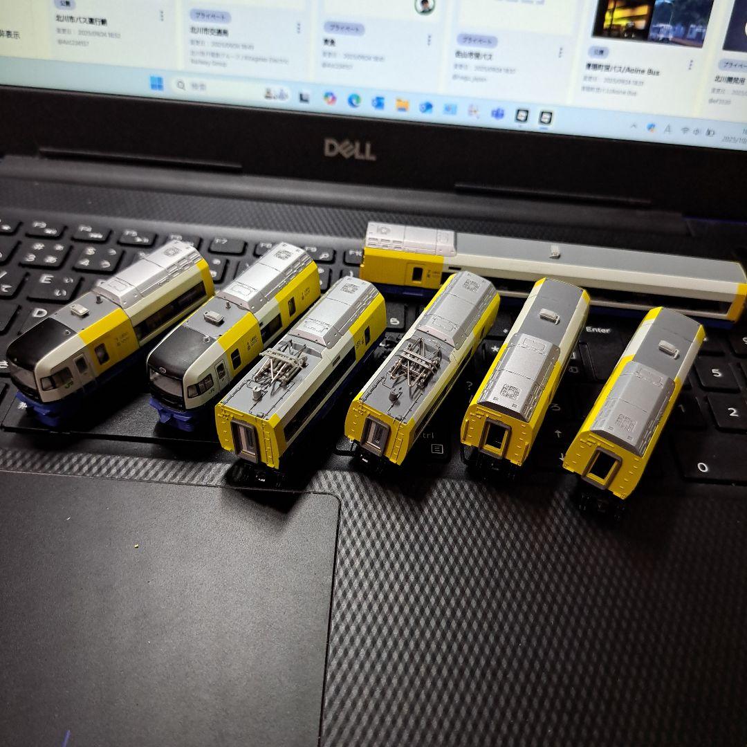 Bトレインショーティー 255系 改造品