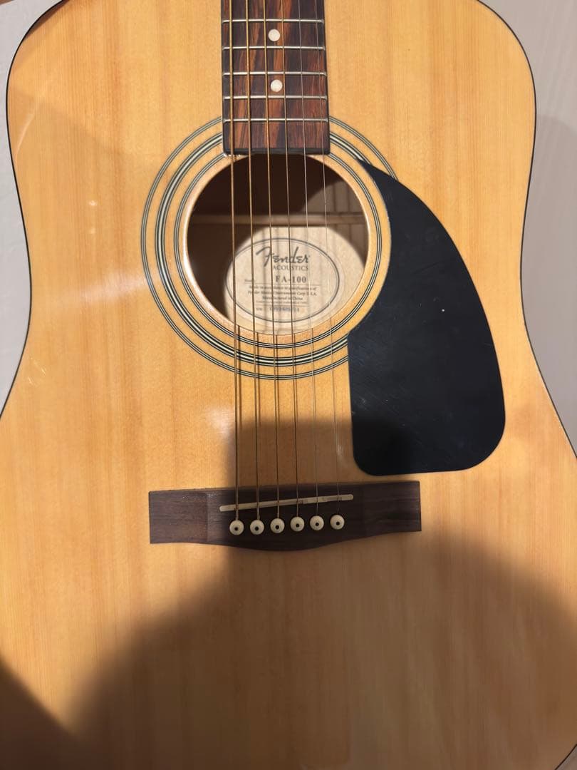 Fender FA-100 アコースティックギター 中古
