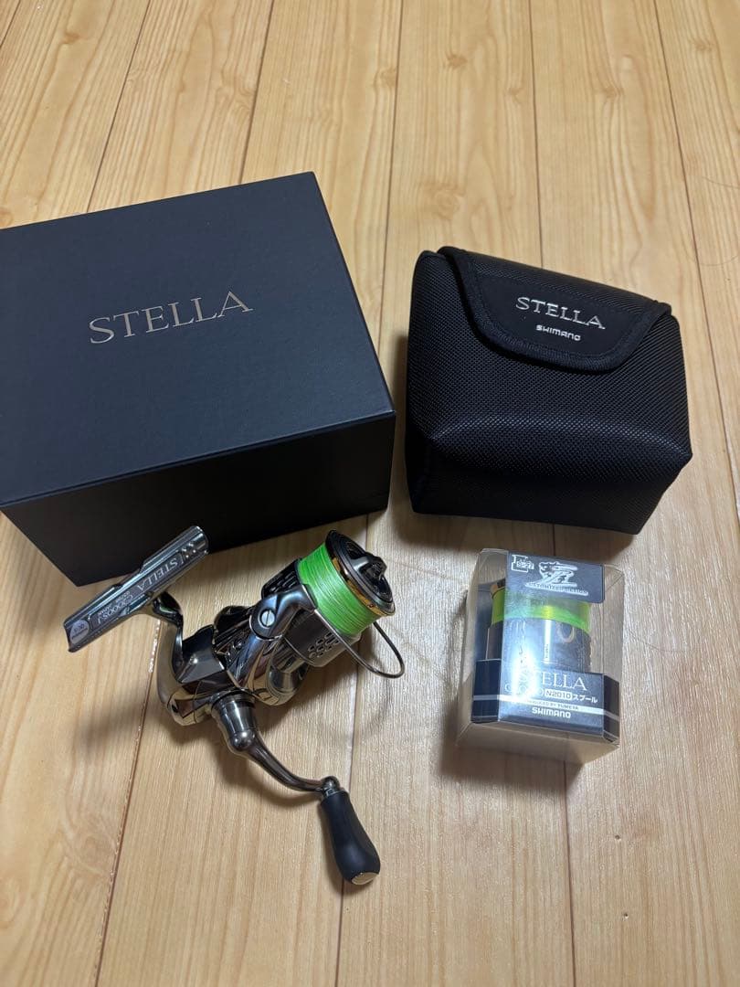 シマノ　18ステラ　C2000S 夢屋N2010スプールセット