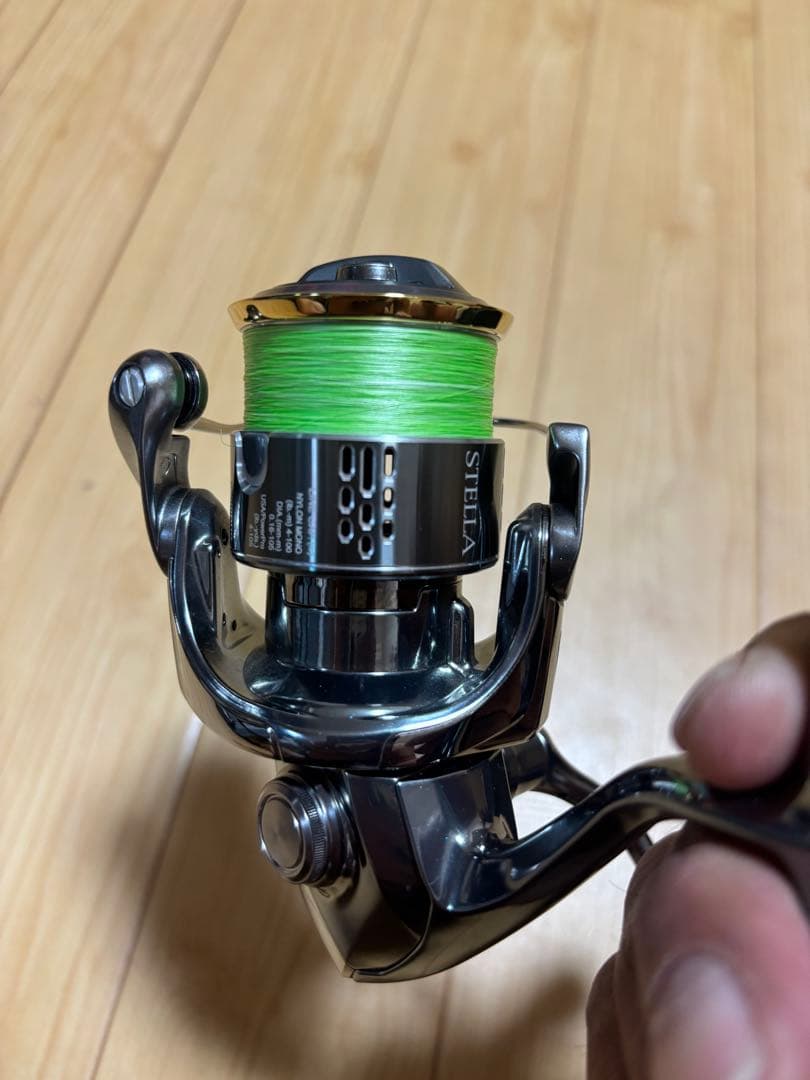 シマノ　18ステラ　C2000S 夢屋N2010スプールセット
