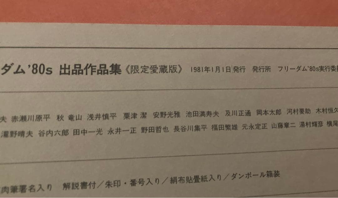 「フリーダム '80s　出品作品集　28名のアーティストのアムネスティポスター