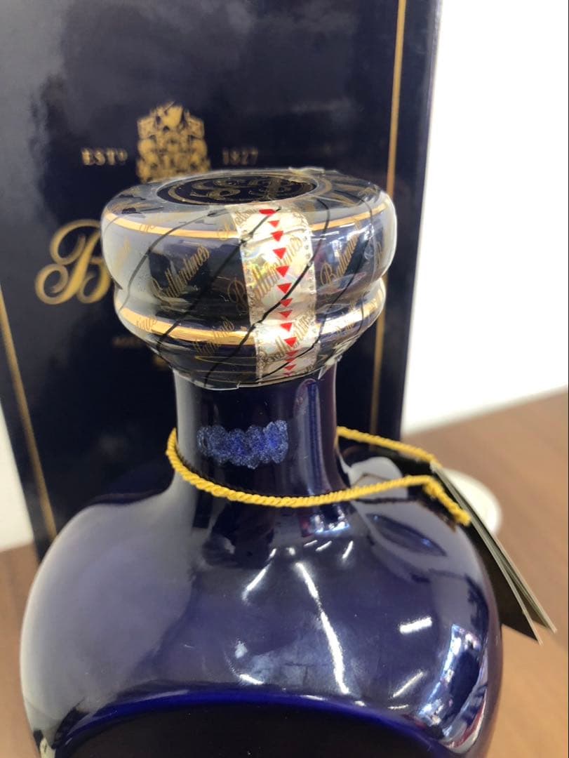 Ballantine's 21年 スコッチウイスキー 化粧箱付き