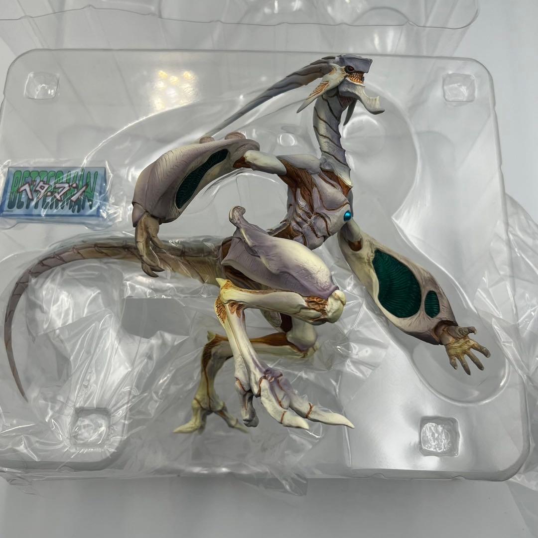 ベターマン　勇者王ガオガイガー　ネブラ　フィギュア　検　海洋堂　竹谷隆之