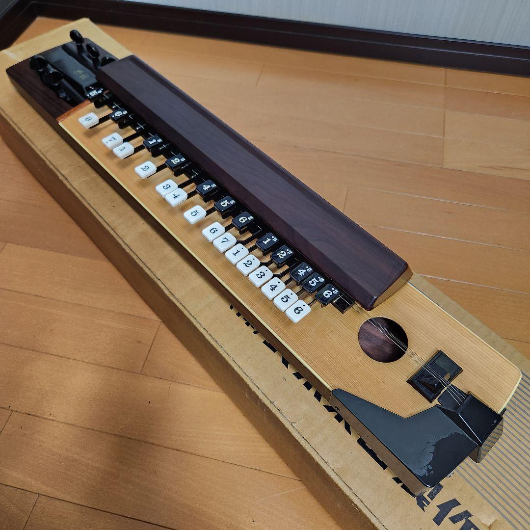 【定価12万！廃盤希少】スズキ 最高級 電気大正琴 典雅