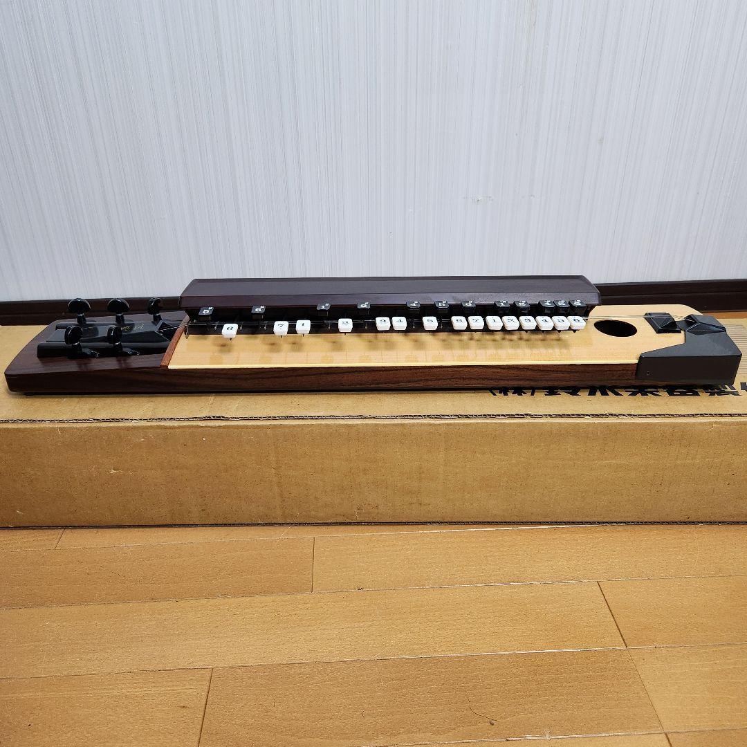 【定価12万！廃盤希少】スズキ 最高級 電気大正琴 典雅