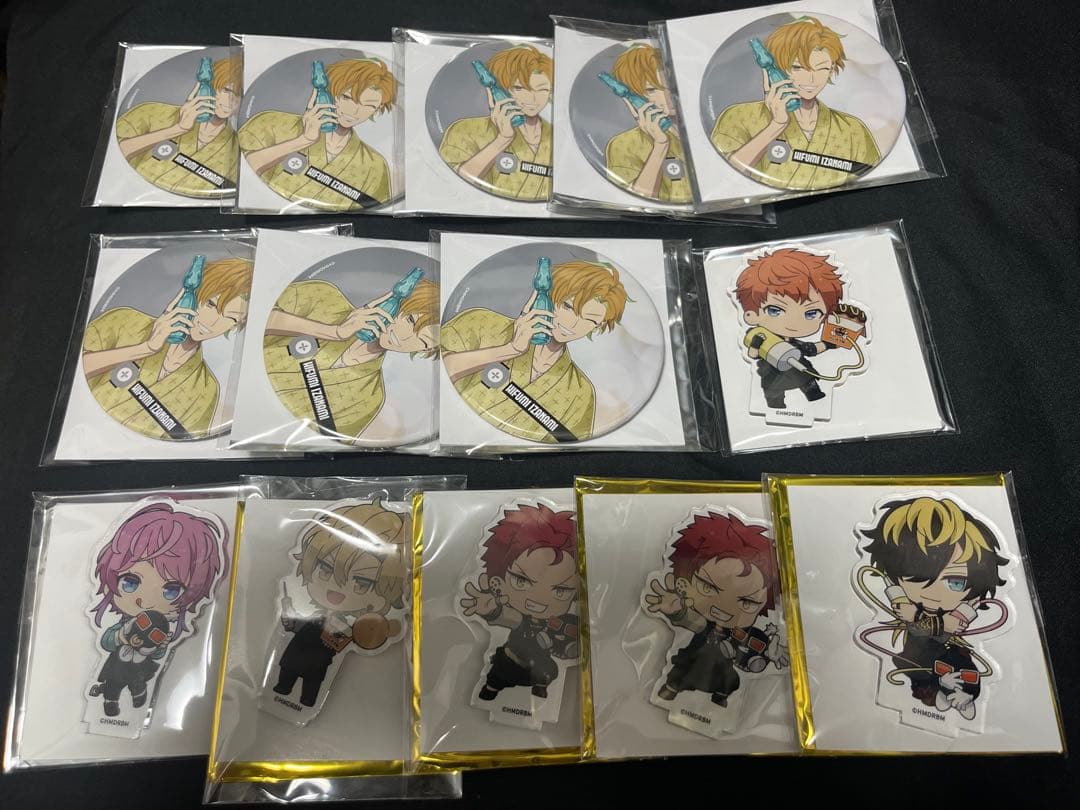 ヒプノシスマイク ヒプマイ グッズ 纏め