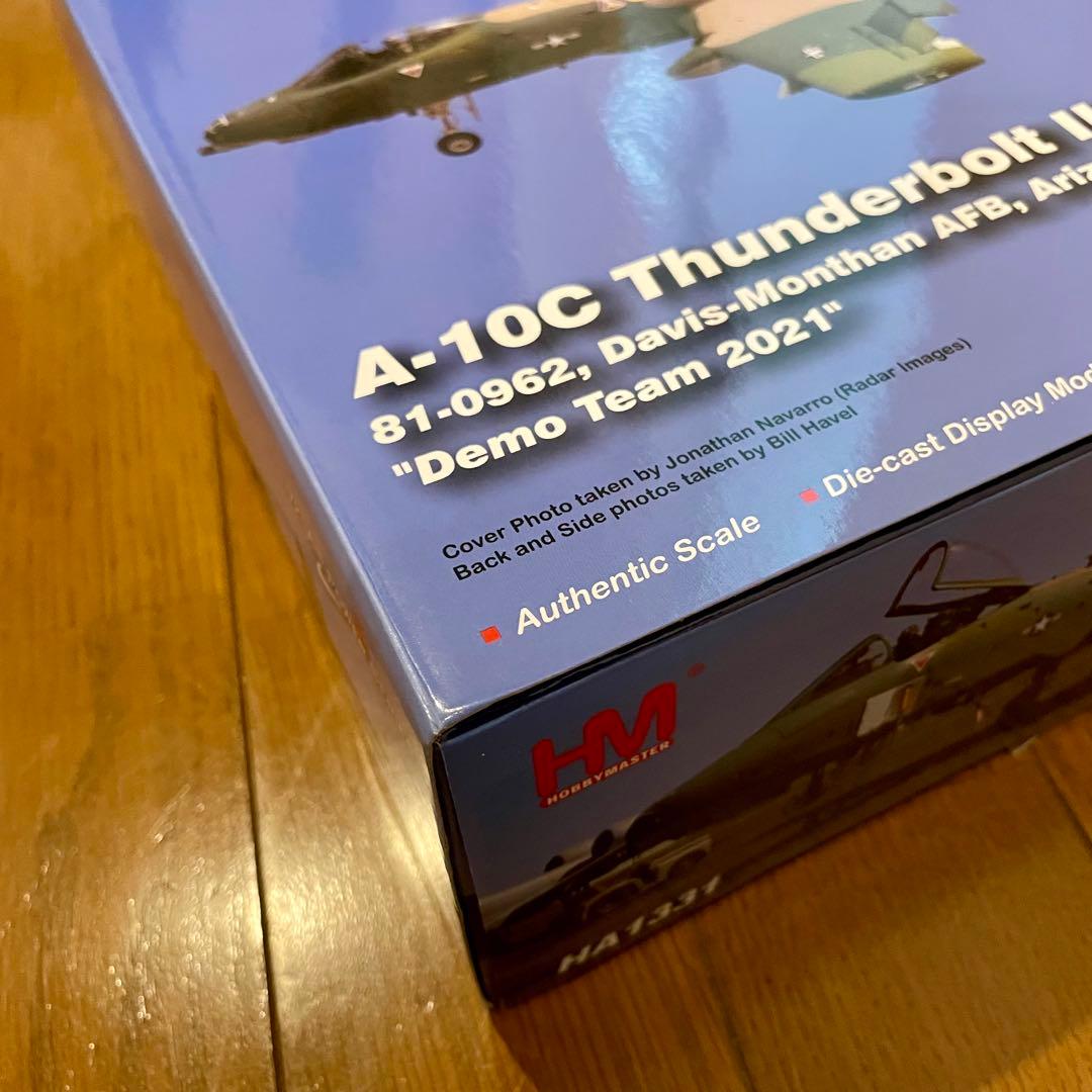 【未使用品※注記あり】HOBBYMASTER A-10C HA1331