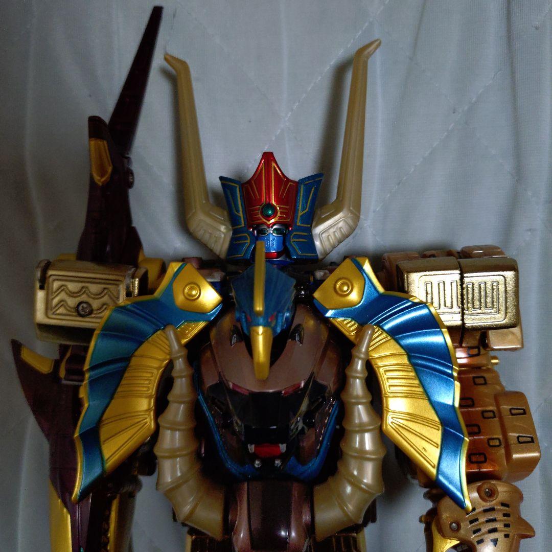 DX 超合金　ガオレンジャー　ガオゴッド