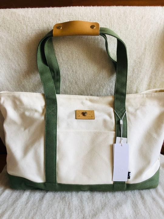 【お値下げ期間中】MARK & LONA トートバッグ(訳アリ)