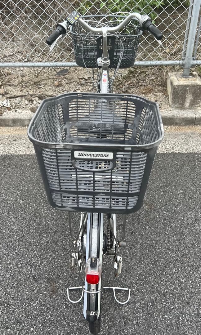 ブリジストン電動アシスト自転車用アシスタ24インチフルセット販売関東圏配送可能