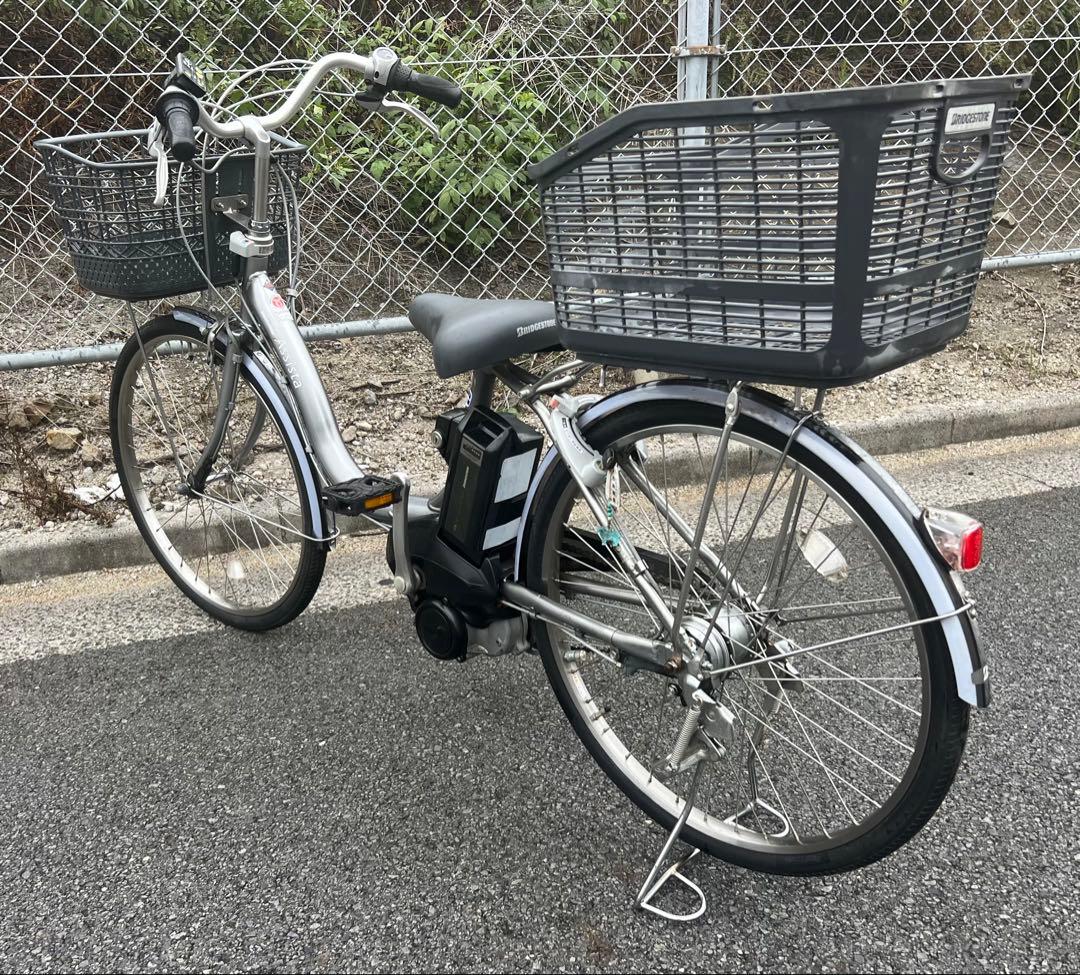 ブリジストン電動アシスト自転車用アシスタ24インチフルセット販売関東圏配送可能