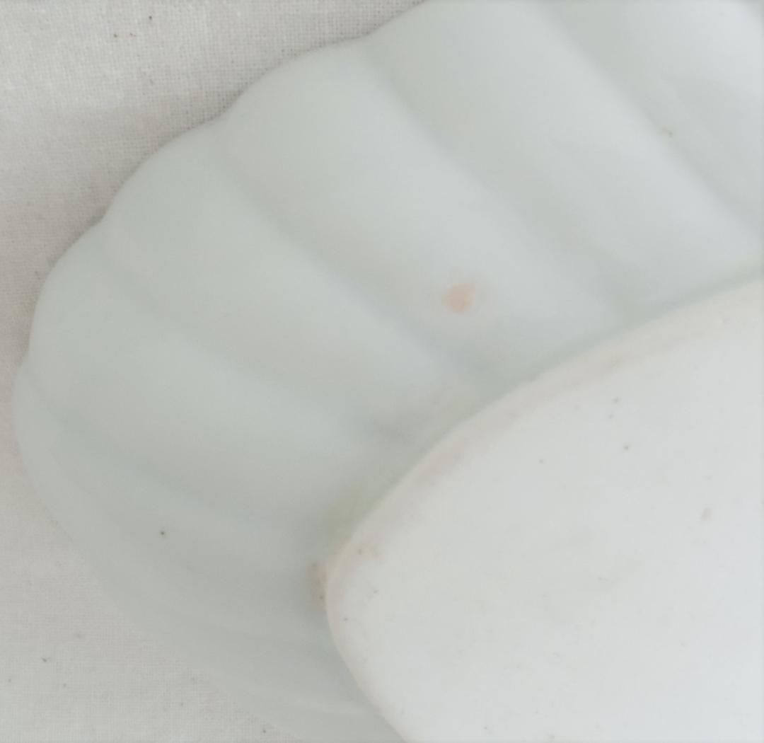 舟形?皿　古伊万里　江戸期　★金直し、カマキズあり