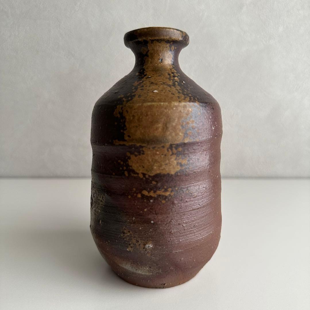 堀江祥山 備前 酒器 徳利 共箱