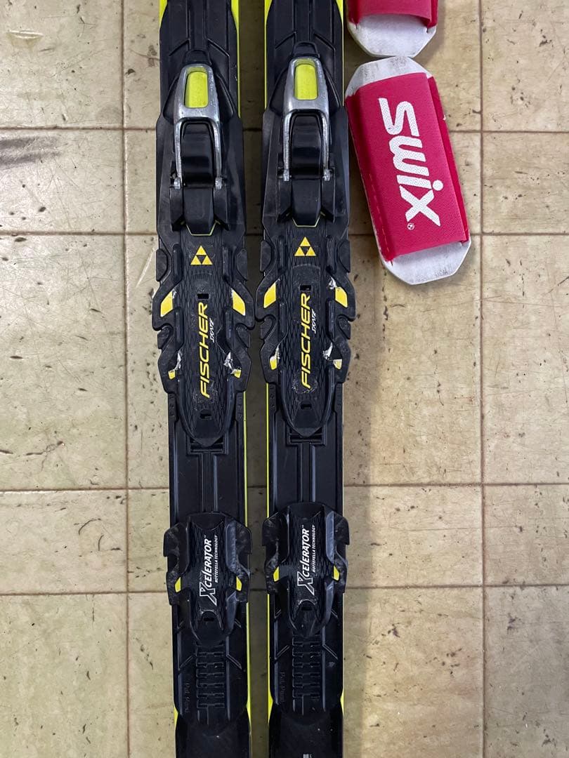 クロスカントリースキー板（スケーティング）