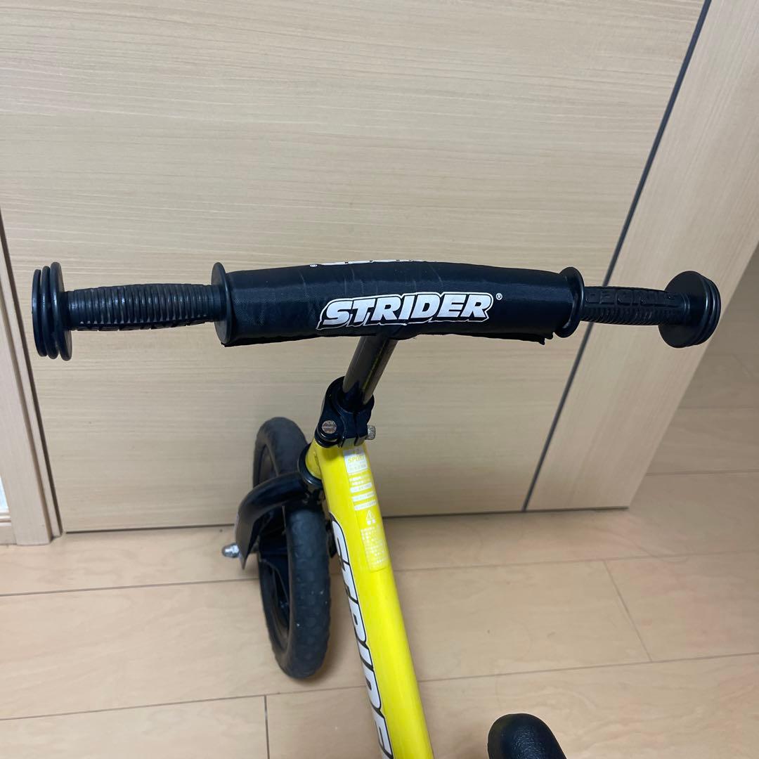 STRIDER SPORTストライダースポーツバランスバイク イエロー 整備済！
